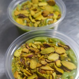 Pistachio Fudge